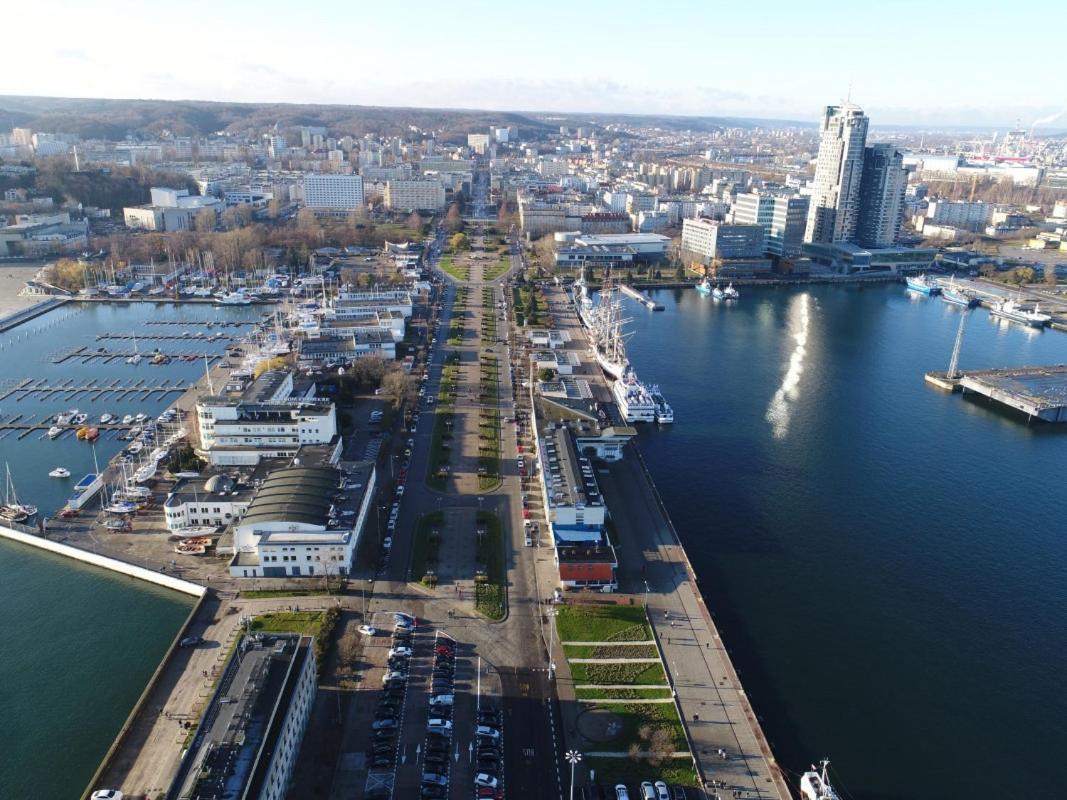 Apartament Skwerek Apartment Gdynia